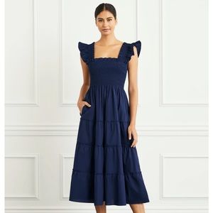 Hill House Nap Dress Navy
